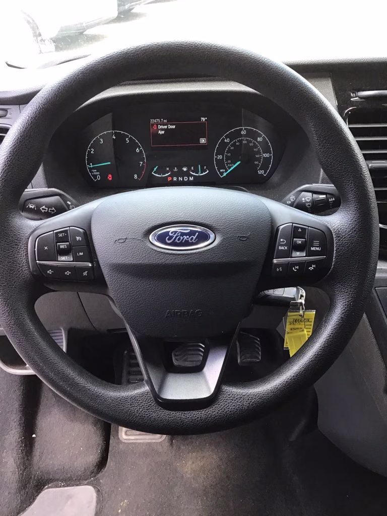 2023 Oxford White Ford Transit-350 XLT RWD Crossover