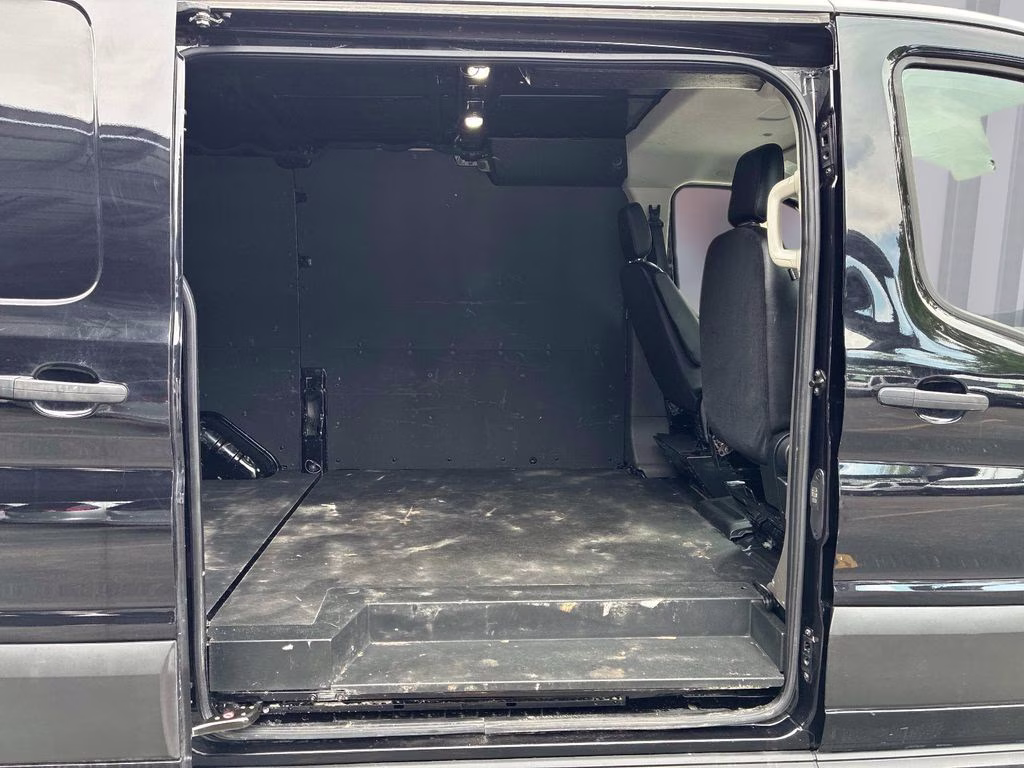 2024 Black Metallic Ford Transit-150 Base RWD Van
