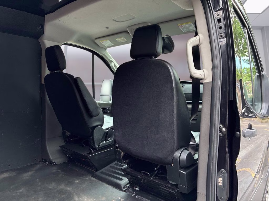 2024 Black Metallic Ford Transit-150 Base RWD Van
