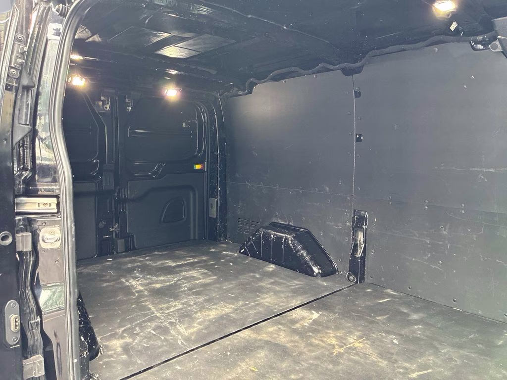 2024 Black Metallic Ford Transit-150 Base RWD Van