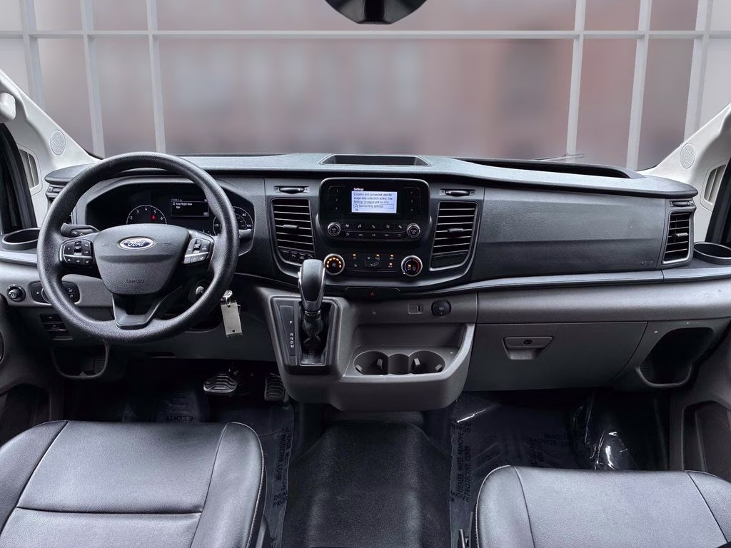 2024 Black Metallic Ford Transit-150 Base RWD Van