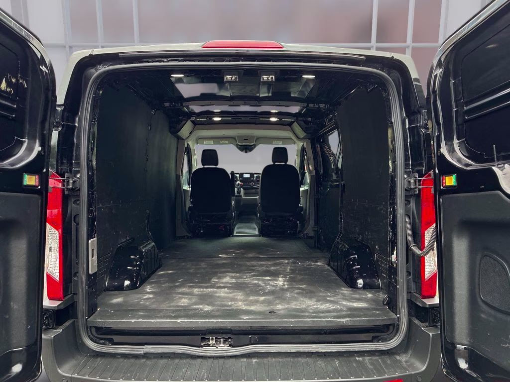 2024 Black Metallic Ford Transit-150 Base RWD Van