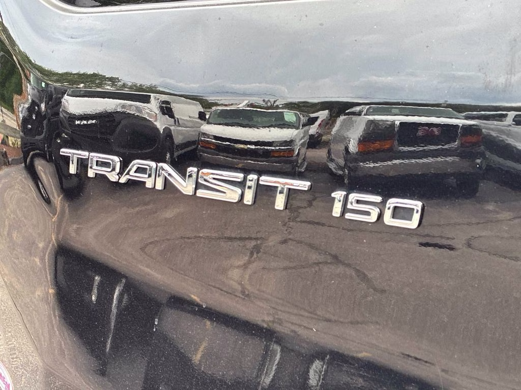 2024 Black Metallic Ford Transit-150 Base RWD Van