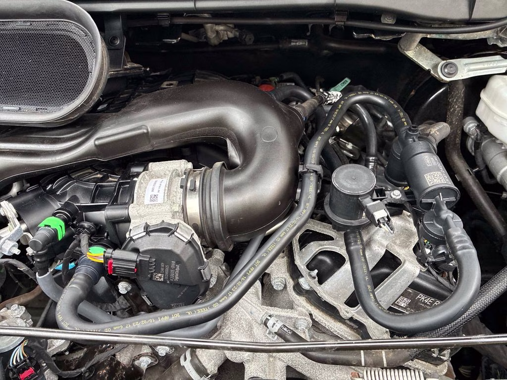 2024 Black Metallic Ford Transit-150 Base RWD Van