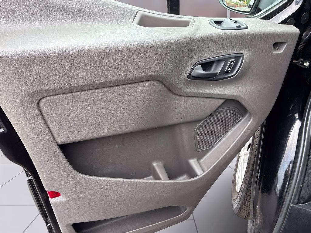 2024 Black Metallic Ford Transit-150 Base RWD Van