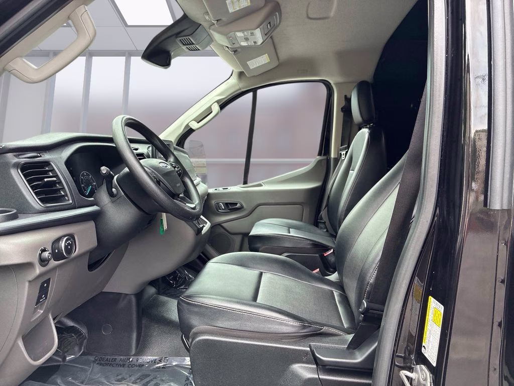 2024 Black Metallic Ford Transit-150 Base RWD Van