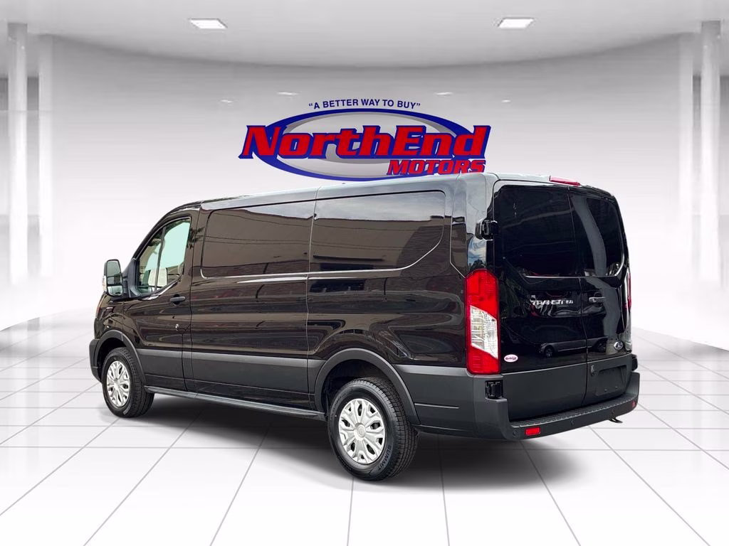 2024 Black Metallic Ford Transit-150 Base RWD Van
