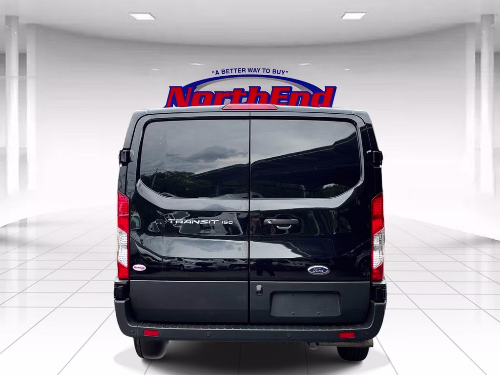 2024 Black Metallic Ford Transit-150 Base RWD Van