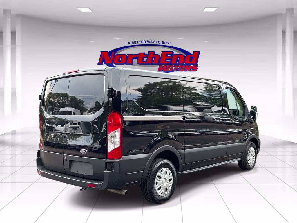 2024 Black Metallic Ford Transit-150 Base RWD Van