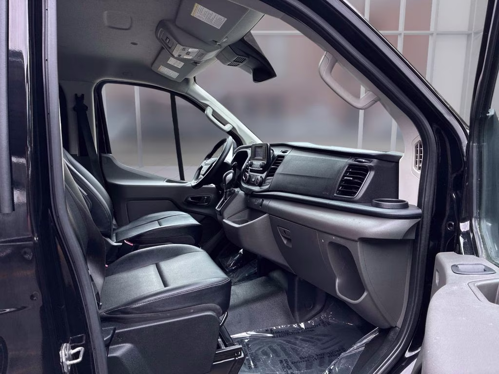 2024 Black Metallic Ford Transit-150 Base RWD Van