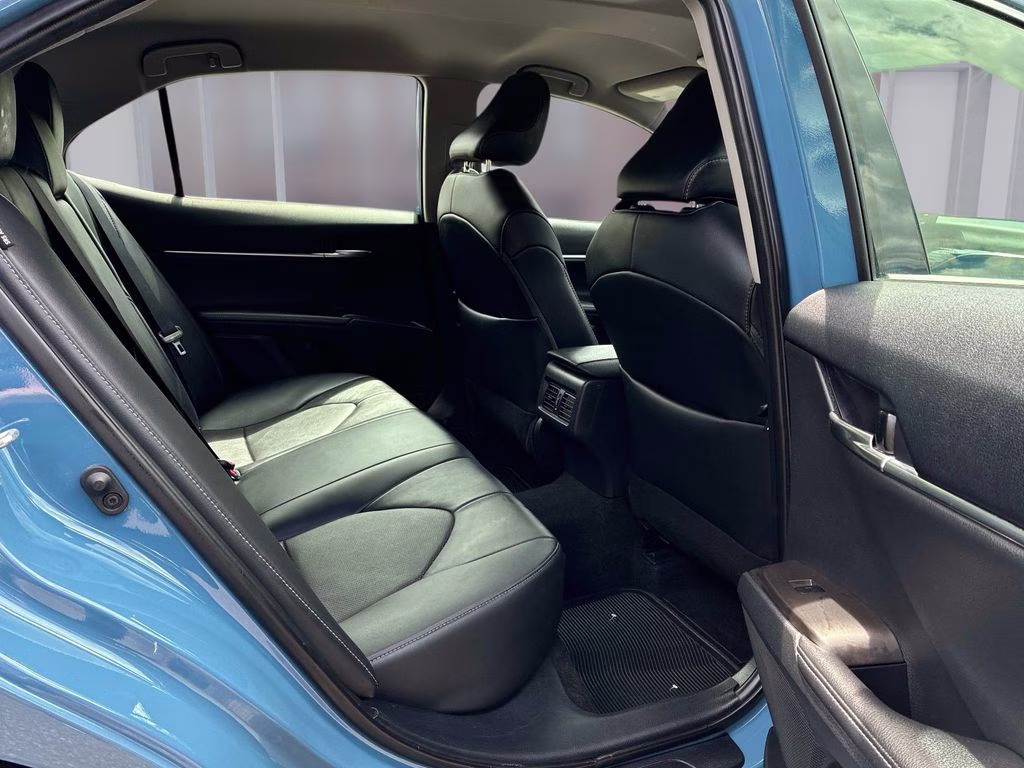 2024 Blue Toyota Camry XSE FWD Sedan