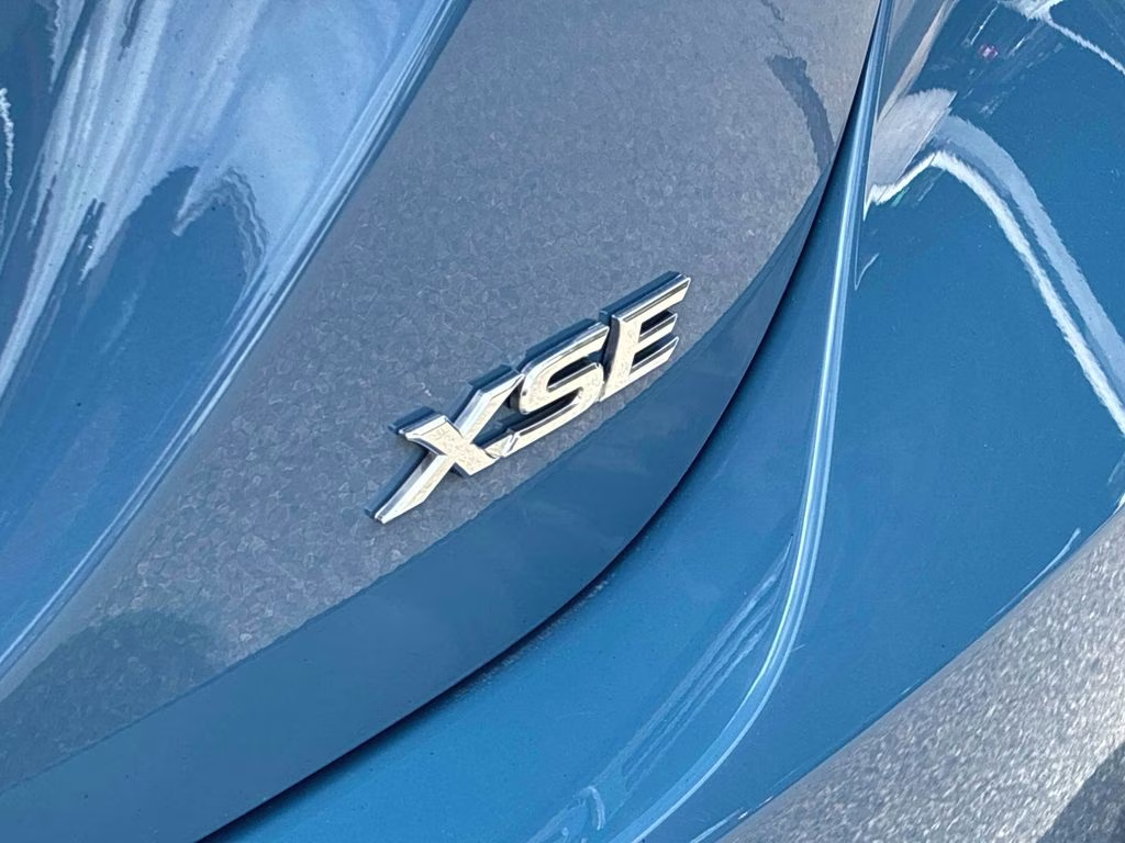 2024 Blue Toyota Camry XSE FWD Sedan