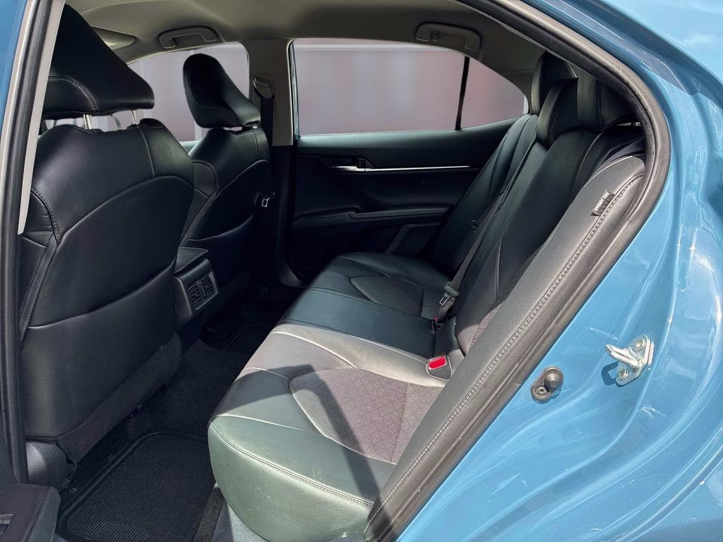 2024 Blue Toyota Camry XSE FWD Sedan