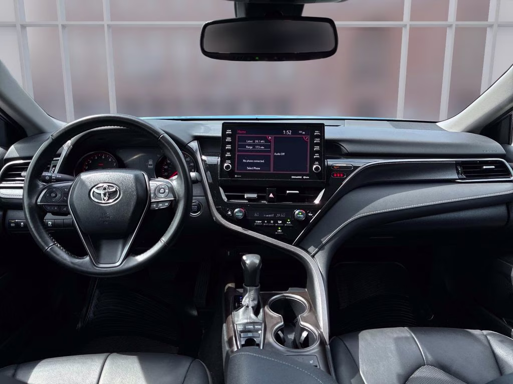 2024 Blue Toyota Camry XSE FWD Sedan