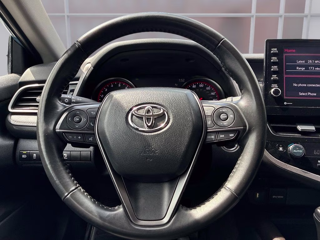 2024 Blue Toyota Camry XSE FWD Sedan