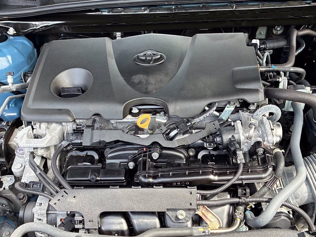 2024 Blue Toyota Camry XSE FWD Sedan