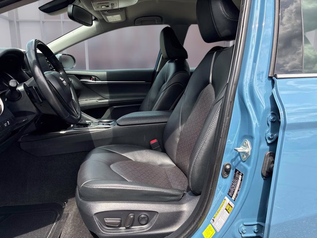 2024 Blue Toyota Camry XSE FWD Sedan