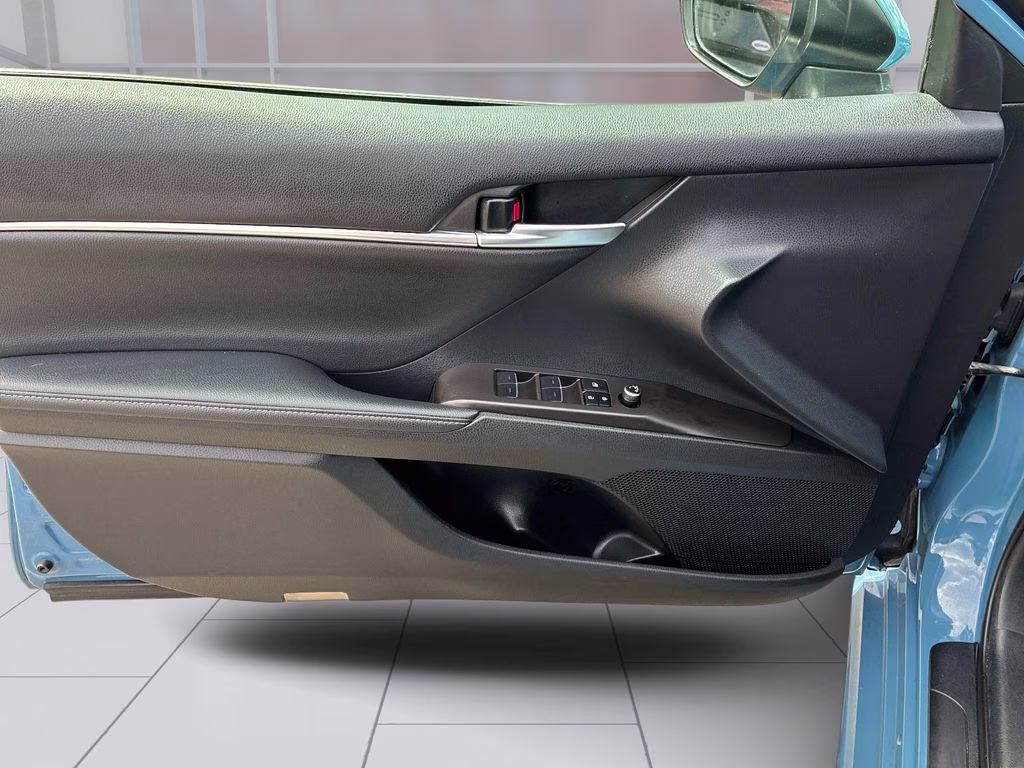 2024 Blue Toyota Camry XSE FWD Sedan