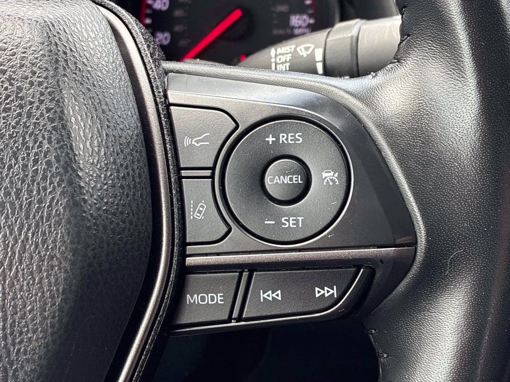 2024 Blue Toyota Camry XSE FWD Sedan
