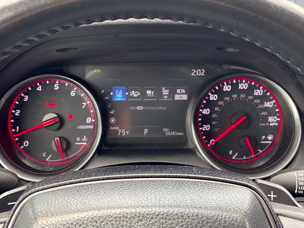 2024 Blue Toyota Camry XSE FWD Sedan