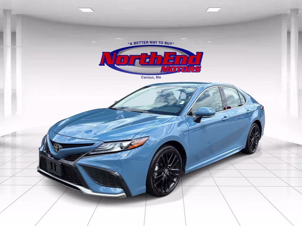 2024 Blue Toyota Camry XSE FWD Sedan