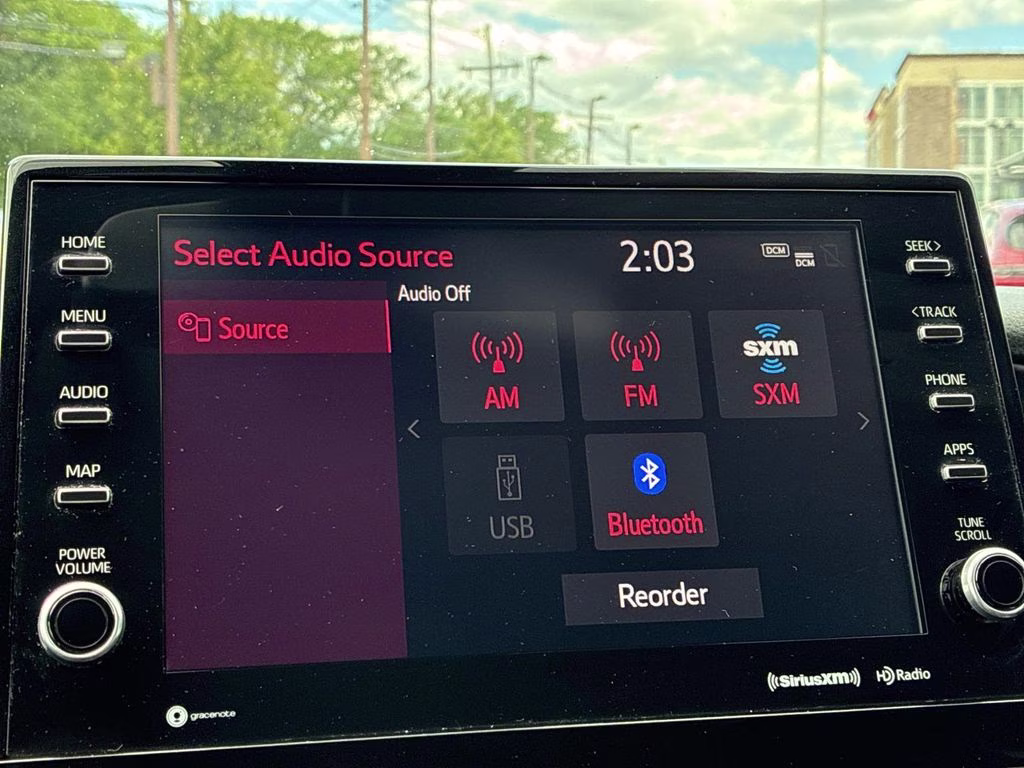 2024 Blue Toyota Camry XSE FWD Sedan
