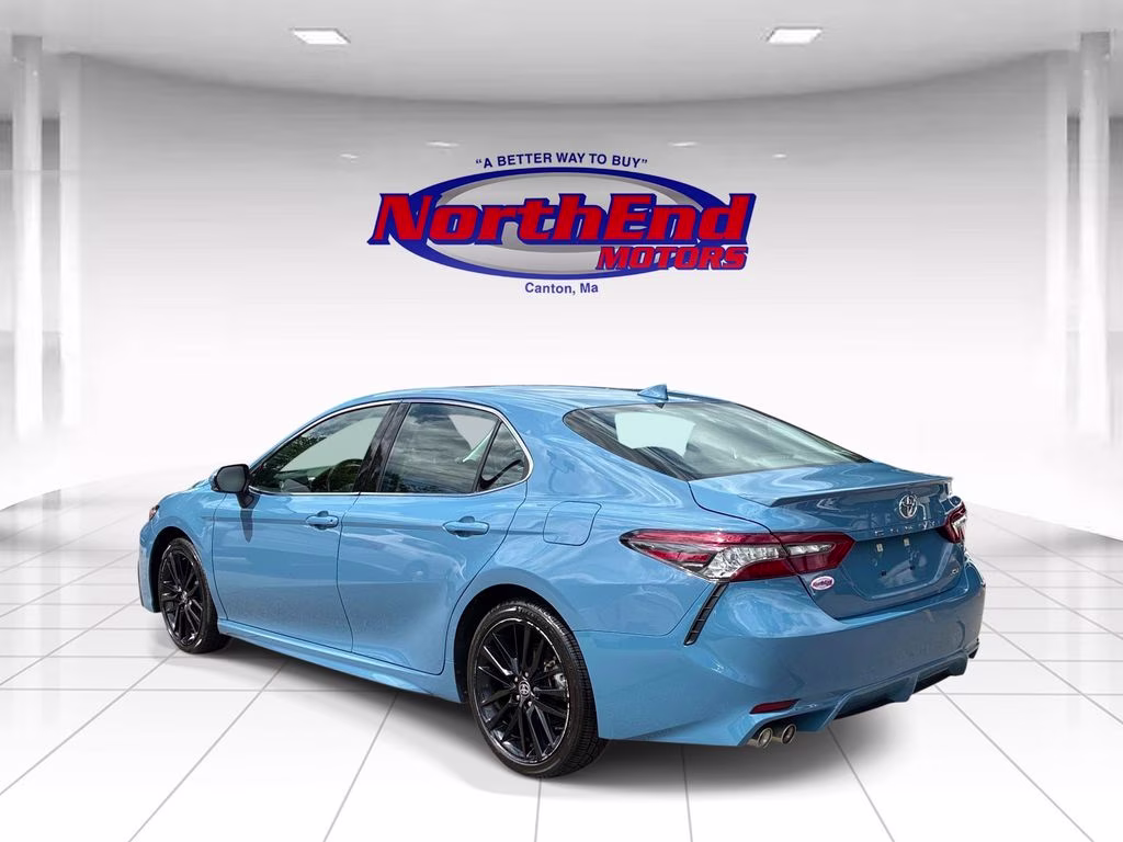2024 Blue Toyota Camry XSE FWD Sedan