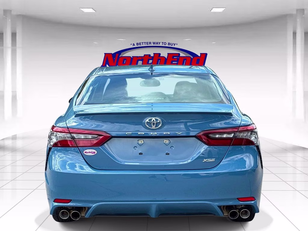 2024 Blue Toyota Camry XSE FWD Sedan