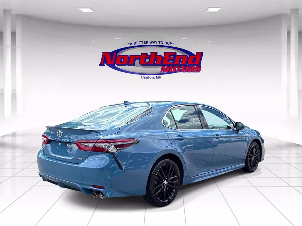 2024 Blue Toyota Camry XSE FWD Sedan