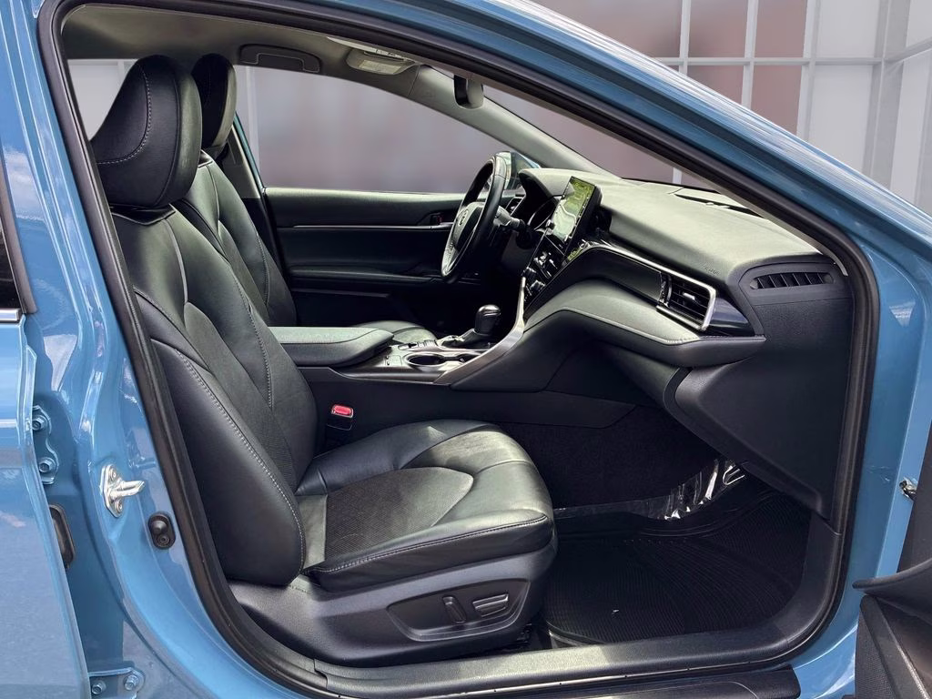 2024 Blue Toyota Camry XSE FWD Sedan