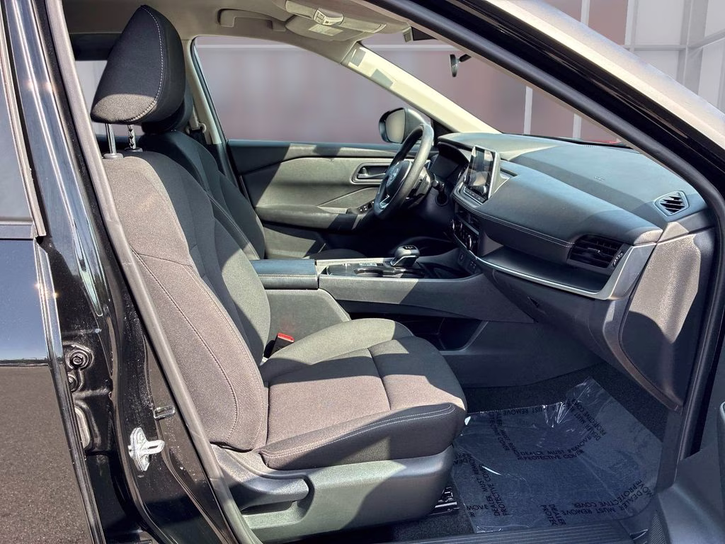 2024 Super Black Nissan Rogue S FWD SUV
