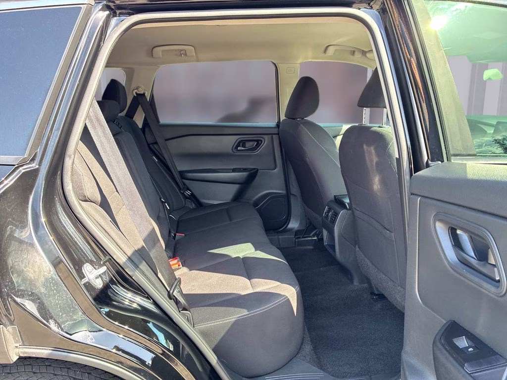 2024 Super Black Nissan Rogue S FWD SUV