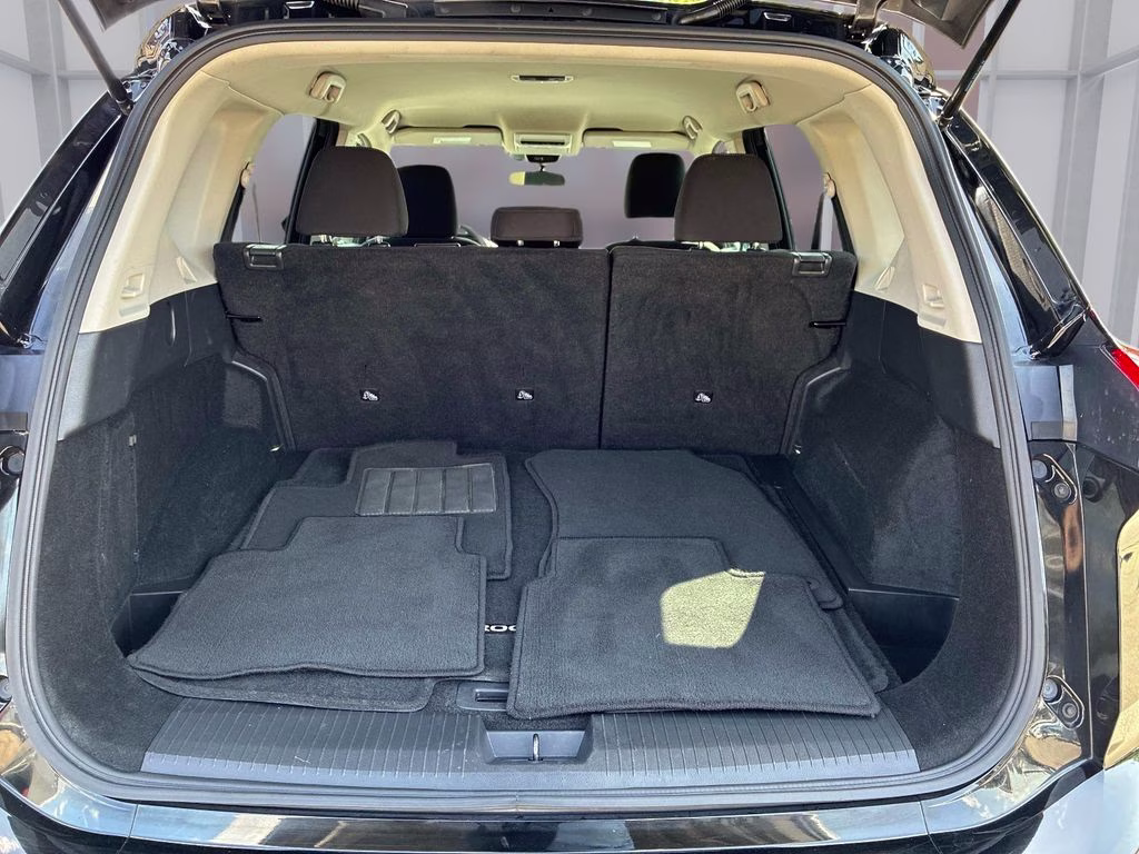 2024 Super Black Nissan Rogue S FWD SUV
