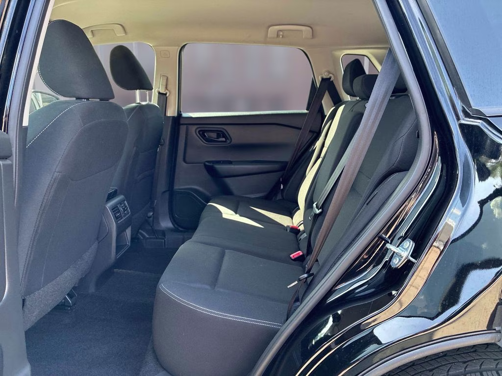 2024 Super Black Nissan Rogue S FWD SUV