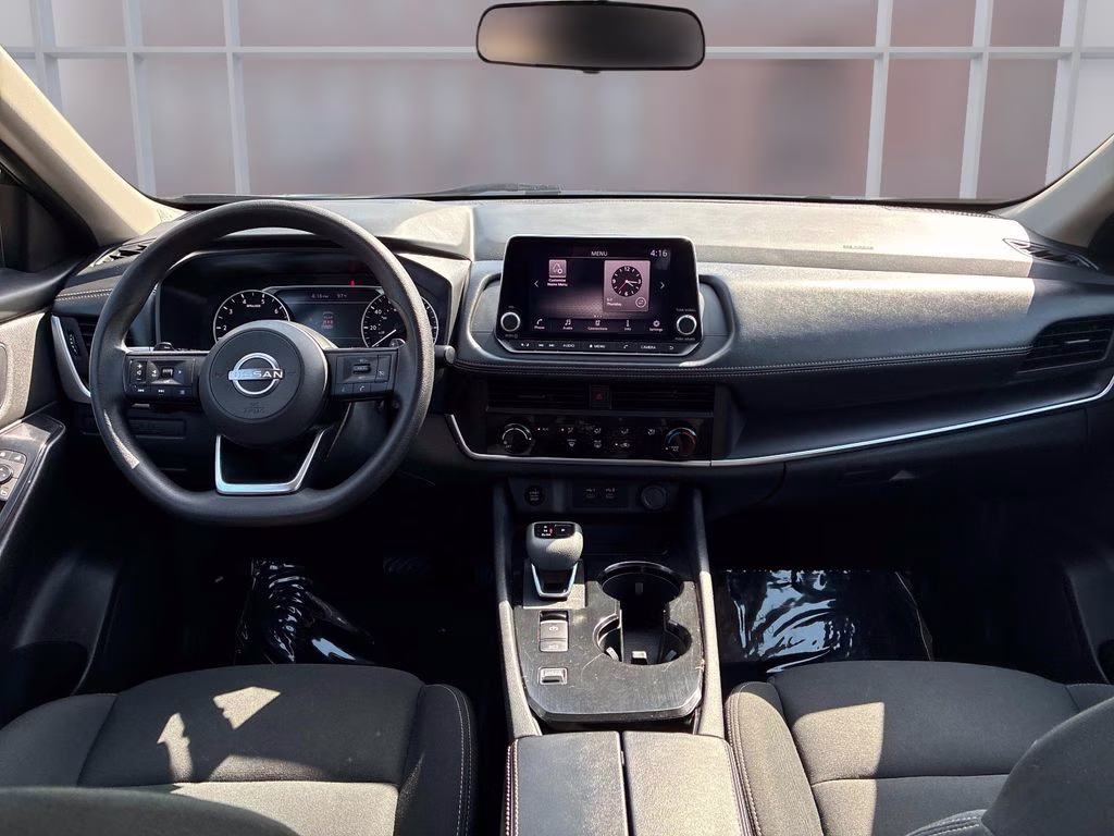 2024 Super Black Nissan Rogue S FWD SUV
