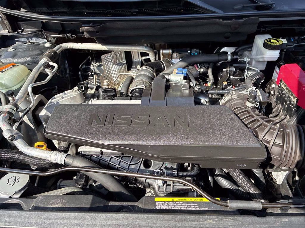 2024 Super Black Nissan Rogue S FWD SUV