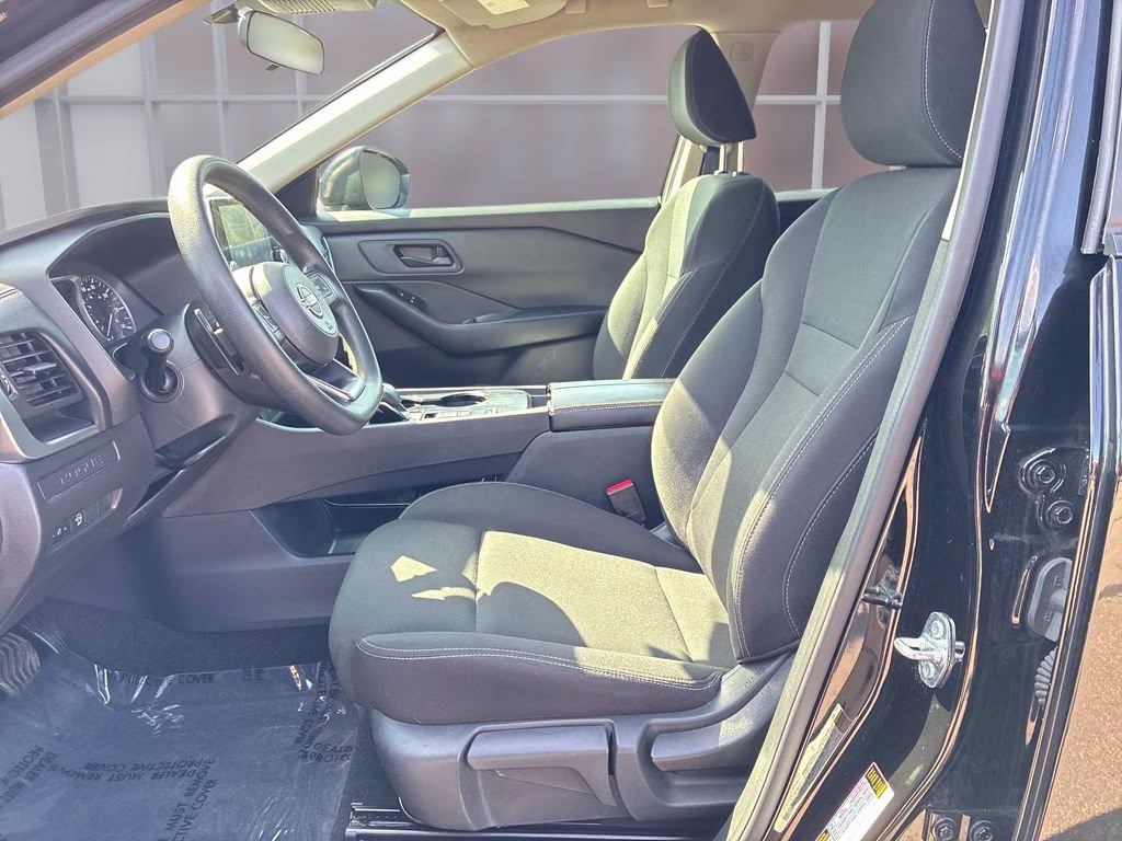2024 Super Black Nissan Rogue S FWD SUV