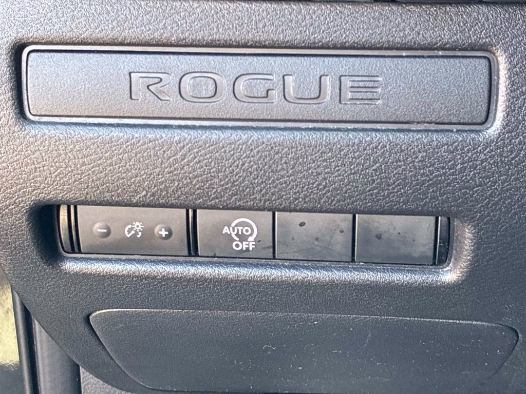 2024 Super Black Nissan Rogue S FWD SUV