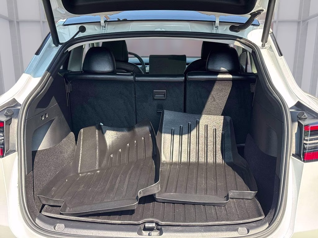 2021 White Tesla Model Y Performance AWD SUV
