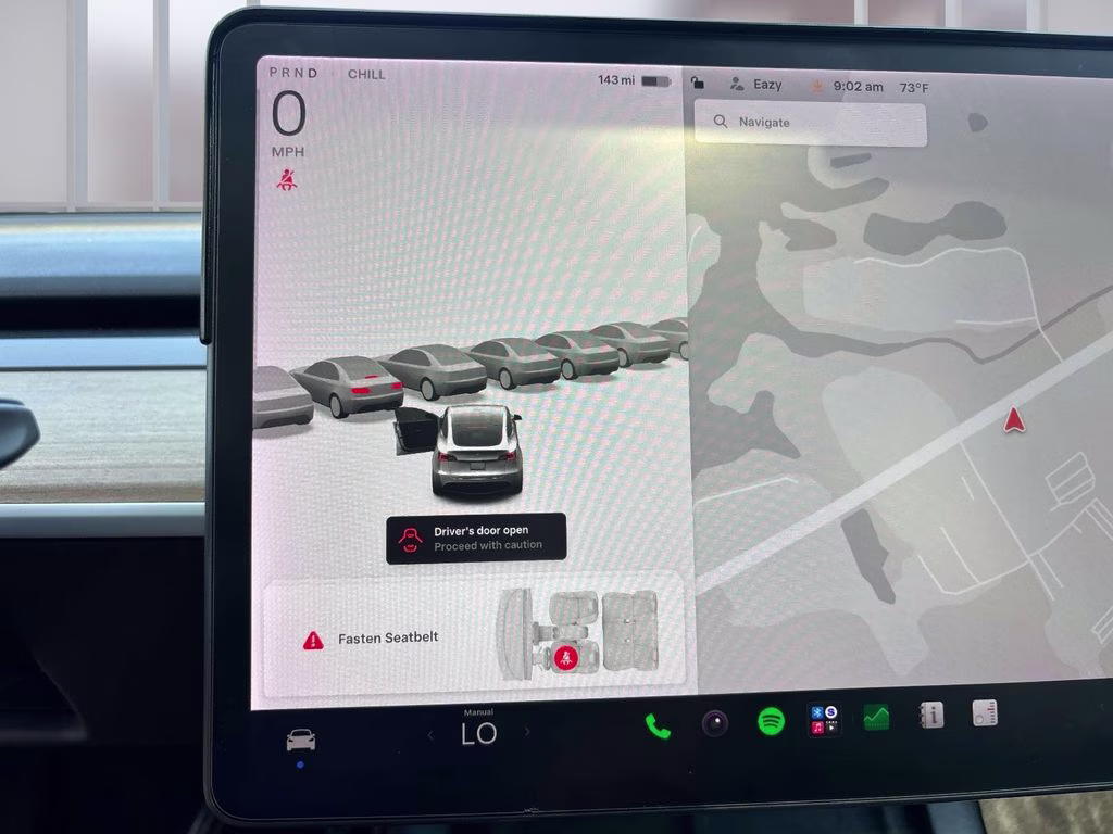 2021 White Tesla Model Y Performance AWD SUV