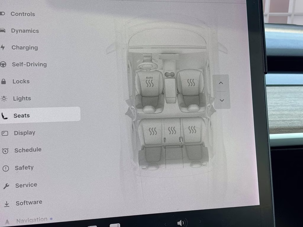 2021 White Tesla Model Y Performance AWD SUV