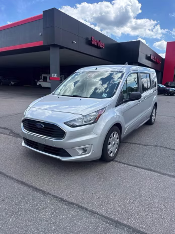 2022 Silver Ford Transit Connect XLT FWD Crossover