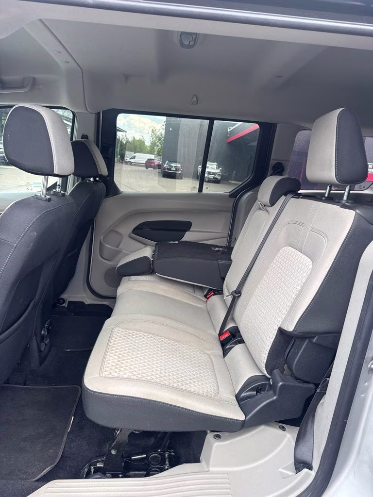 2022 Silver Ford Transit Connect XLT FWD Crossover
