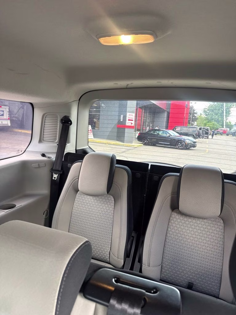 2022 Silver Ford Transit Connect XLT FWD Crossover