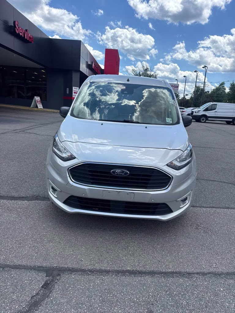 2022 Silver Ford Transit Connect XLT FWD Crossover
