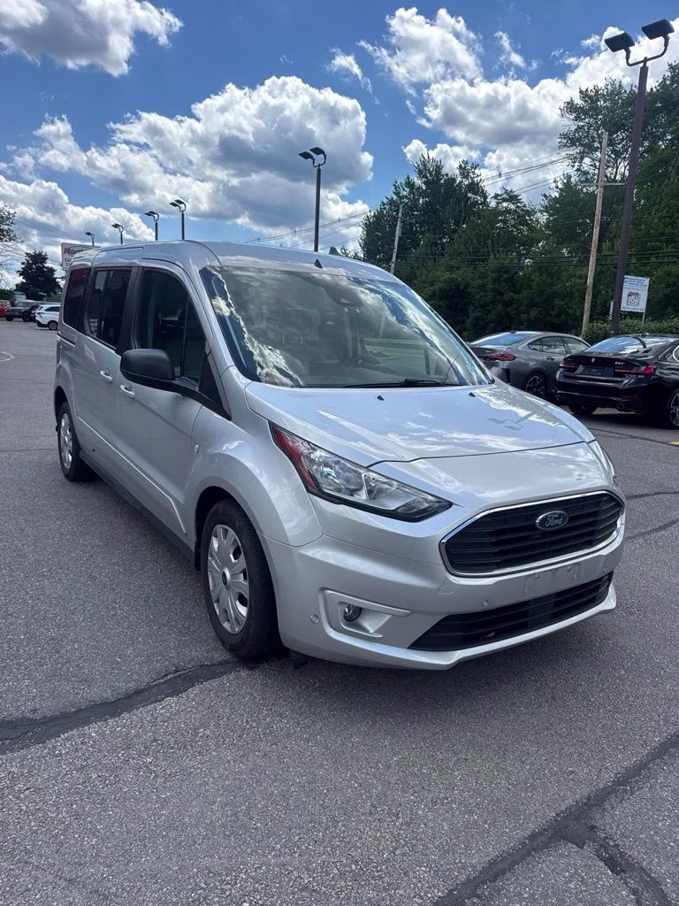 2022 Silver Ford Transit Connect XLT FWD Crossover