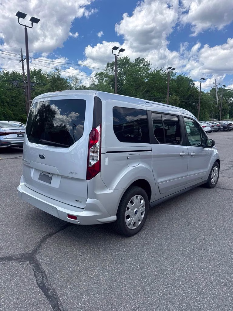 2022 Silver Ford Transit Connect XLT FWD Crossover