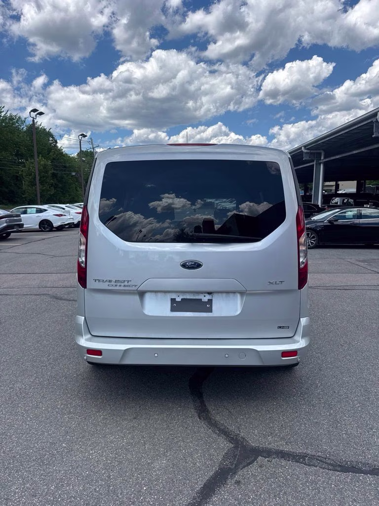 2022 Silver Ford Transit Connect XLT FWD Crossover