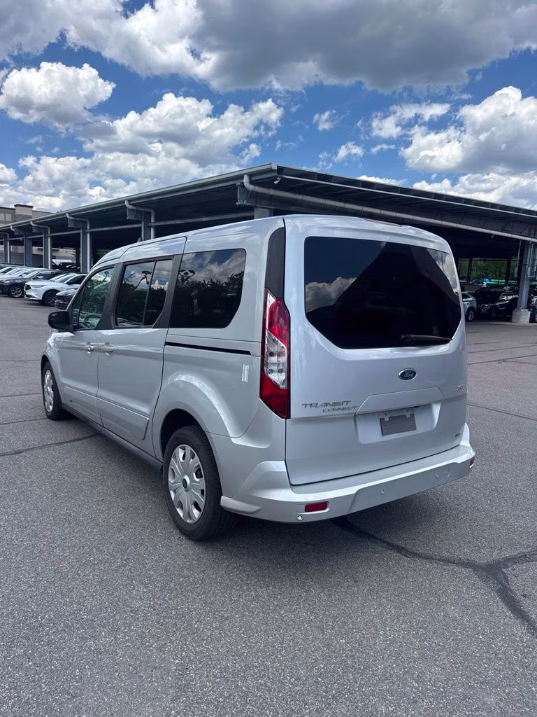 2022 Silver Ford Transit Connect XLT FWD Crossover