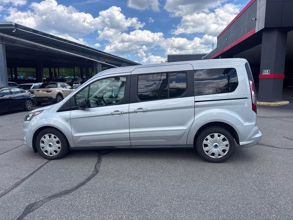 2022 Silver Ford Transit Connect XLT FWD Crossover